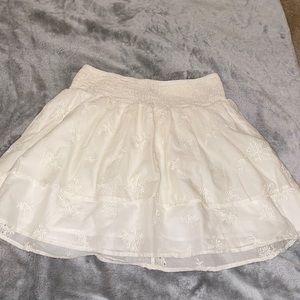 Express Eyelet Skirt